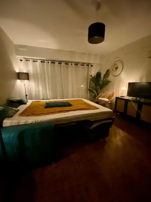 Studio Entre Mer Et Dunes Avec Balcon Vue Laterale Mer 50M Plage Pour 3 Pers Wifi Menage Compris Fort-Mahon-Plage Exterior foto