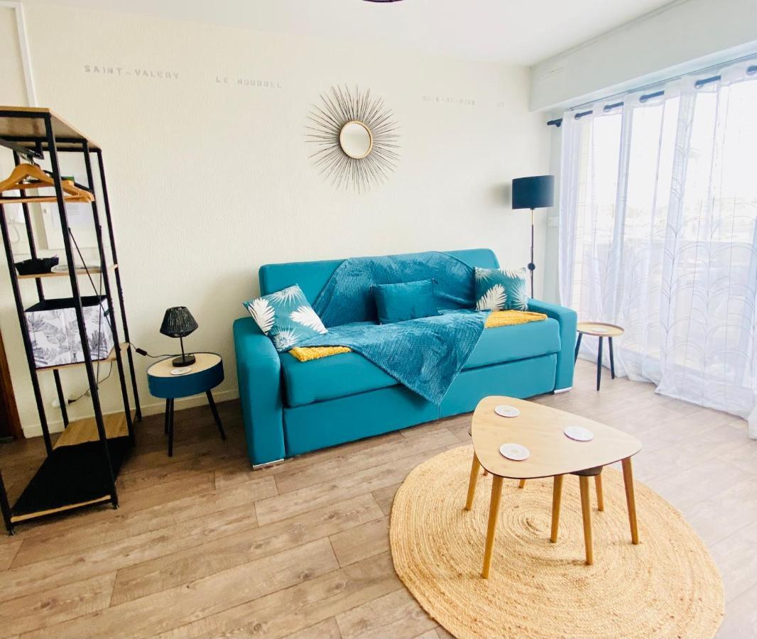 Studio Entre Mer Et Dunes Avec Balcon Vue Laterale Mer 50M Plage Pour 3 Pers Wifi Menage Compris Fort-Mahon-Plage Exterior foto